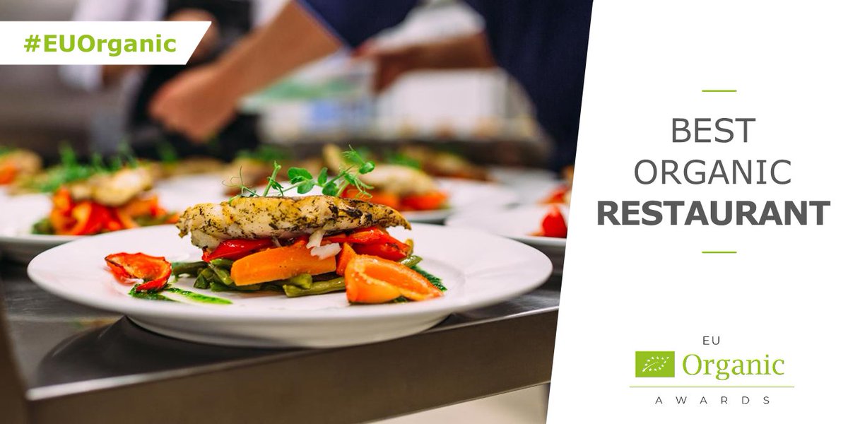 We're looking for a good #organic restaurant.

Any recommendations?

🏆 #EUOrganic Awards
👨‍🍳 Category: best restaurant
📆 Applications open until June 8

Info in all EU languages: europa.eu/!JhF8PW

<a href="/HOTREC_EUROPE/">HOTREC</a> <a href="/RAI_ie/">Restaurants Association of Ireland</a> <a href="/KHN/">KHN</a> <a href="/CEHEhosteleria/">Hostelería de España</a> <a href="/EU_EESC/">European Economic and Social Committee</a>