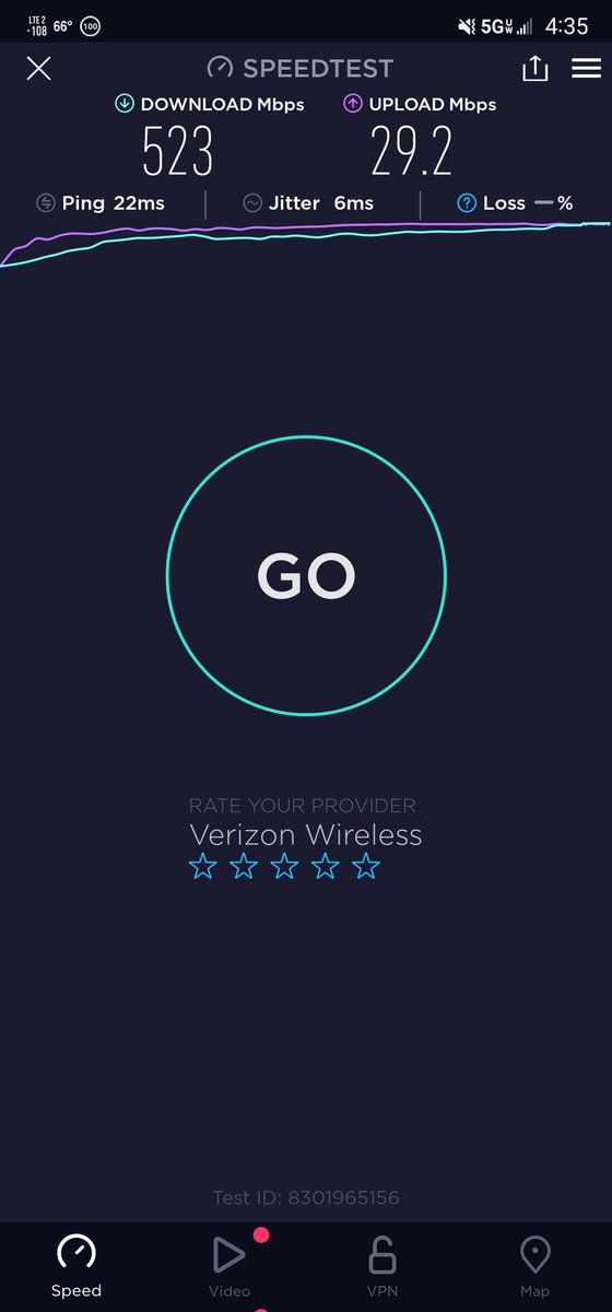 nowerlater's tweet photo. @SneedTech new n77 live in rural Cincinnati market https://t.co/fSnfMb5cZy