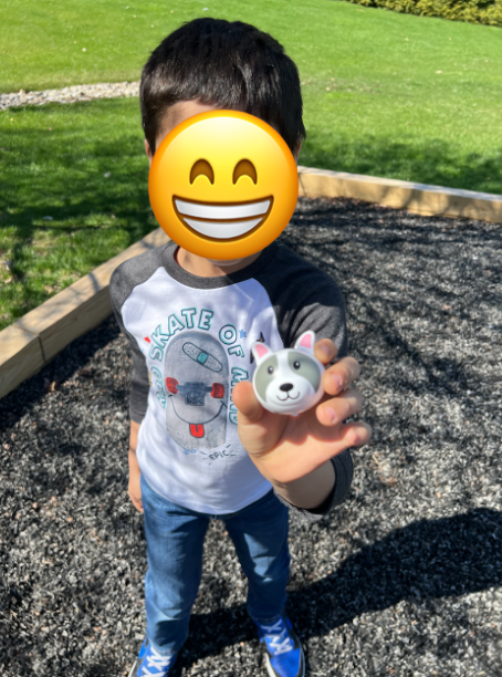 Students in Room 17 had so much fun hunting for eggs outside. What a fun way to end the day before the start of Spring Break!🐣🐰 #nicematters