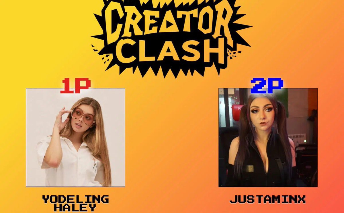 Dexerto on X: A Twitch vs. Tiktok fight will also take place in the event,  as Twitch streamer @Justaminx will be in the ring boxing Tiktok star  @YodelingHaley. Epic Meal Time's @HarleyPlays