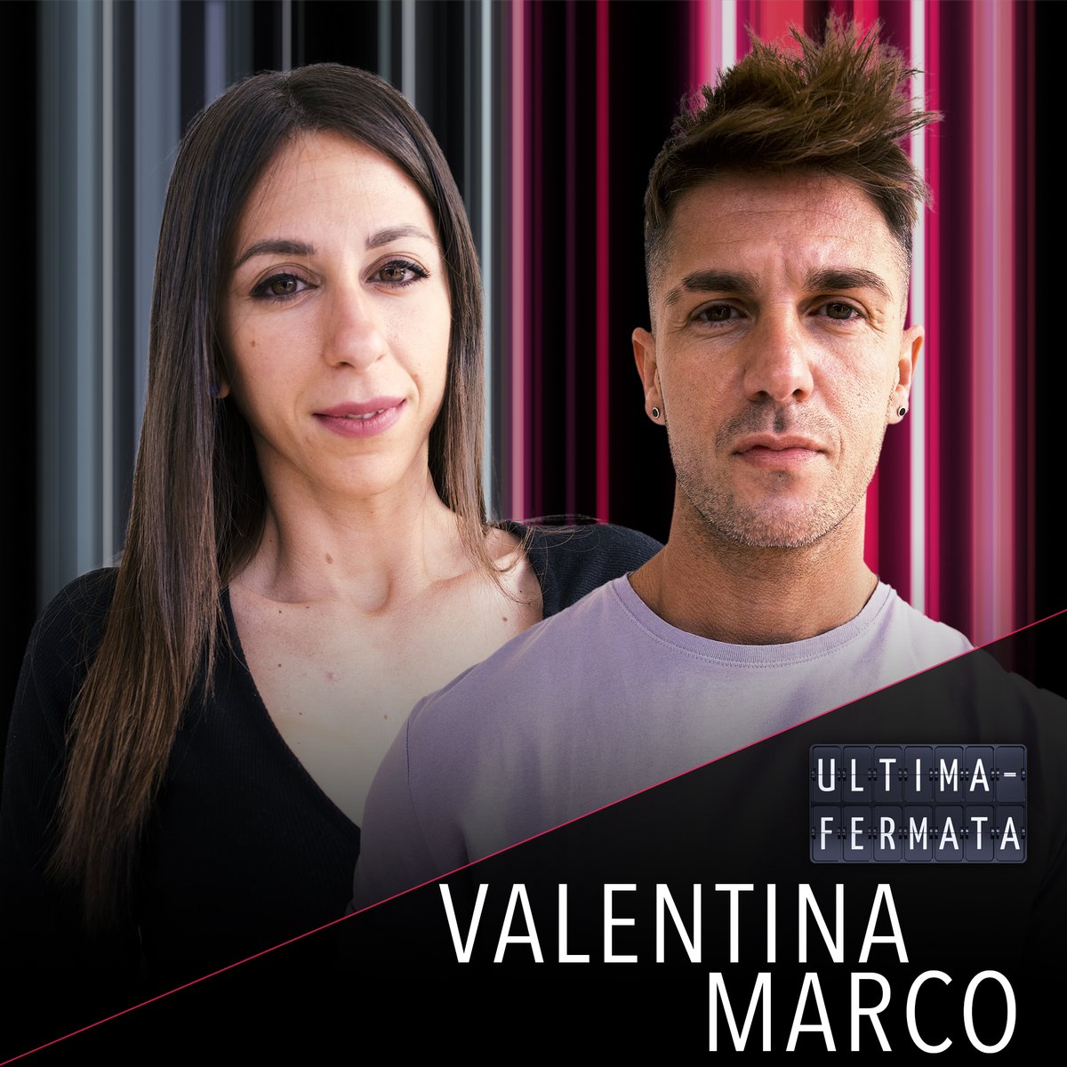 UltimaFermataIT's tweet photo. La convivenza ha messo in luce delle incompatibilità caratteriali tra Marco e Valentina! È giusto che uno dei due debba cambiare per l’altro? #UltimaFermata https://t.co/wDFcqFg0Kl