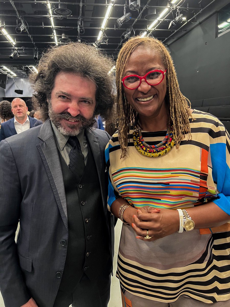 AlexeySteele's tweet photo. It was a great joy and honor to meet our fabulous LA Supervisor @HollyJMitchell at the opening of @OfficialDADance Debbie Allen Dance Academy, especially considering Supervisor Mitchell's long and great connection to @CulverCityGov https://t.co/e4DwGJqyl4