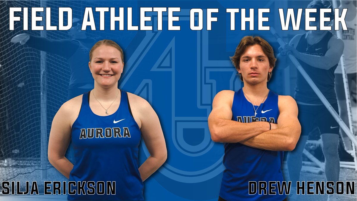 Aurora University Cross Country/Track & Field tweet media
