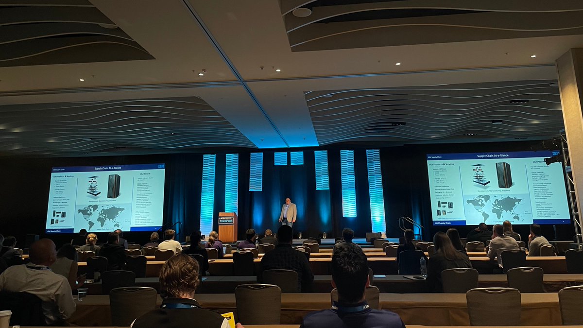ISTAconnect's tweet photo. Happening now: William Green of @IBM is kicking off #ISTATransPack afternoon sessions with his presentation, Emerging Technology's Role in Supply Chain and Safe Return to Work. https://t.co/aUxeyZGKRh