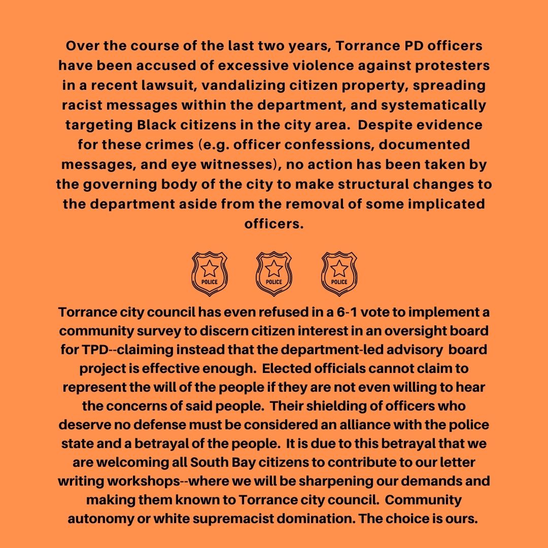 SBAcollective's tweet photo. Community autonomy or yt supremacist domination? Sign up and make the right decision. https://t.co/Y767IwZFiv