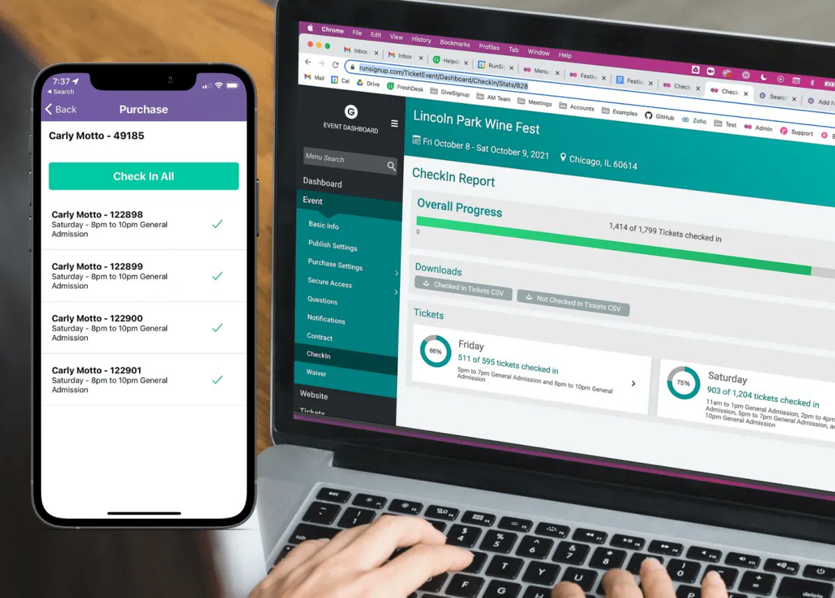 GiveSignup tweet media