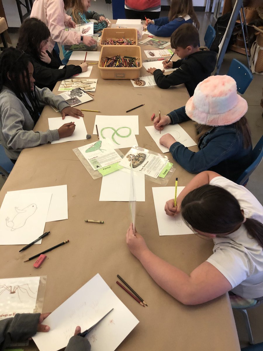 Great day of learning and fun at the Anita B Gorman Conservation Discovery Center! #science #nature