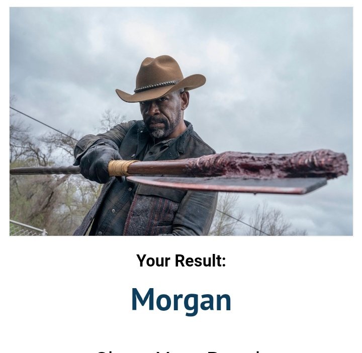 BlazyGardener's tweet photo. @FearTWD Haaaaa I got Morgan too! #BelieveInJune @JennaElfman https://t.co/rDePnH0M8p