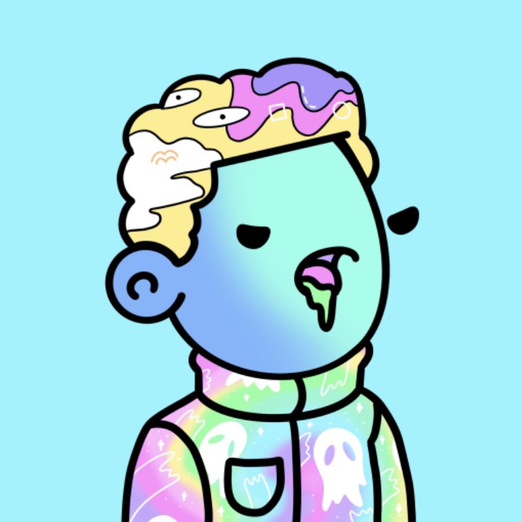 IN0V8_DHF's tweet photo. Loving the @SloodlesNFT fam right now ๐ฅ these are getting scooped up fast! Get in while you can for a great price ๐๐ฝ๐ #sloodle many GIVEAWAYS happening right now! @SloodlesNFT Thanks fam ๐ https://t.co/GiuslSZGkd