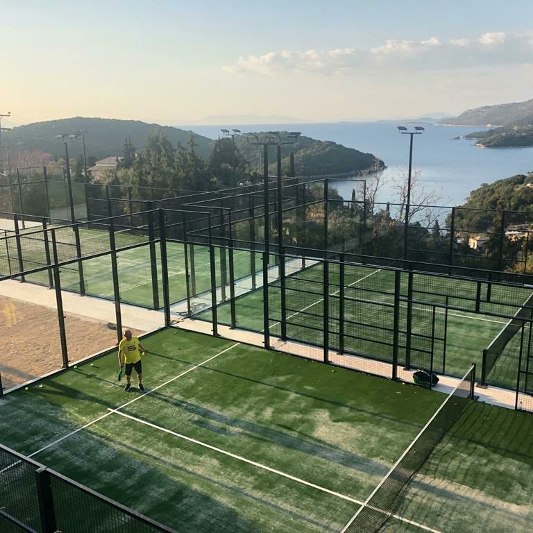 Kondod9's tweet photo. Me playing padel in Sivota Greece https://t.co/aqbmDdoahD