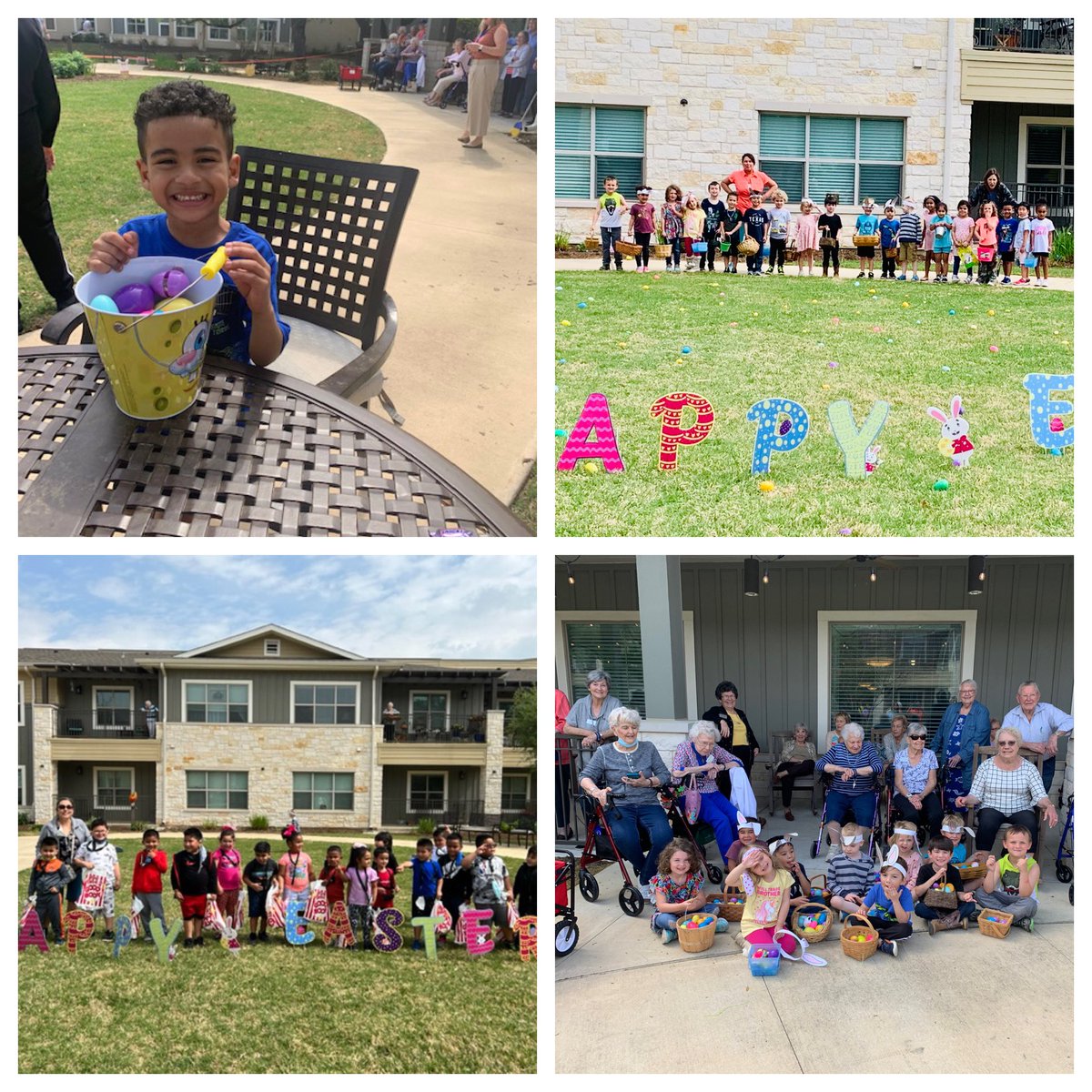 Village_Elem's tweet photo. Pre-k loved spending time at The Delaney😁 Thank you for the amazing Easter Egg hunt 🐇🥚  @GeorgetownISD @Becki_Ru @j_dorhauer03 @tbrent3A @hellokaylasmith @Melnorth85 https://t.co/OCe5UhylyY
