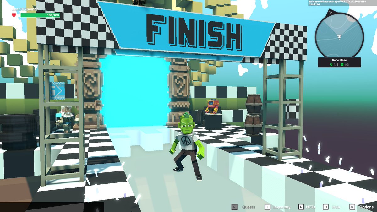 Beat102point7's tweet photo. @TheSandboxGame #Sandbox #SAND #SandboxAlphaS2 https://t.co/VGCwonAoxS
