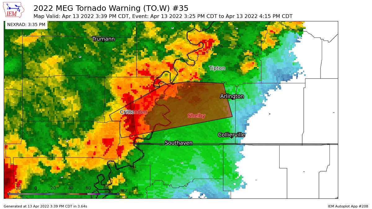 KjCallahanWX 🌪 🔭 on Twitter "MEG continues Tornado Warning [tornado