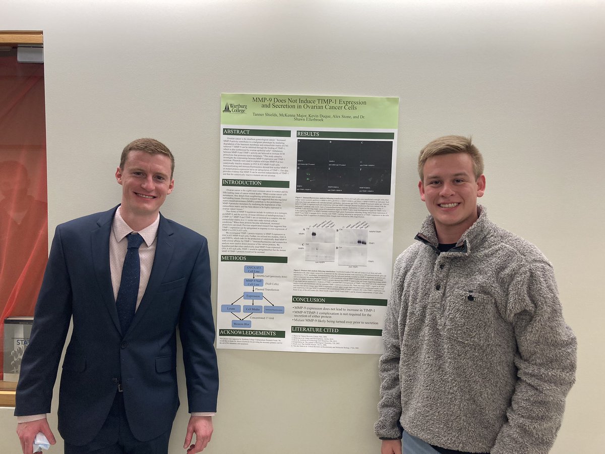 WartburgMSoccer's tweet photo. Well done to all the students on their RICE (Research, Internship and Creative Endeavor) Day presentations. It was great to see so many of our players participating. @WartburgKnights @WartburgCollege https://t.co/vpe6xSRSJY