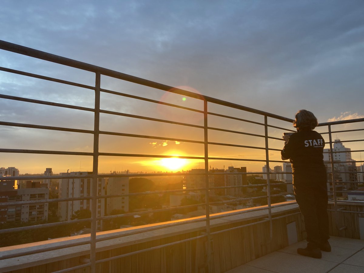remiranda_42's tweet photo. Mais um por do sol 🌞 na @42SaoPaulo https://t.co/KtHzi6cN1S