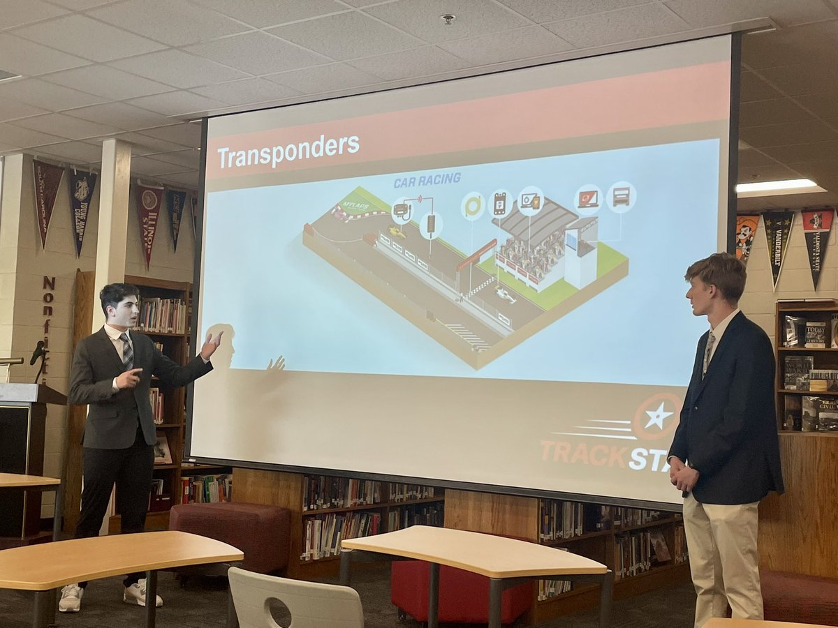 FBHSWBL_Carter's tweet photo. In our program of study @FBHSFalcons, students have the opportunity to combine HonorsWBL & STEAM for their 4th Year Capstone course. Today I was humbled & encouraged by the presentations of these @Hall_Schools students! Amazing work! #thisisthegoodstuff #wbwlorks @branchsteam https://t.co/0COKJqRwpO