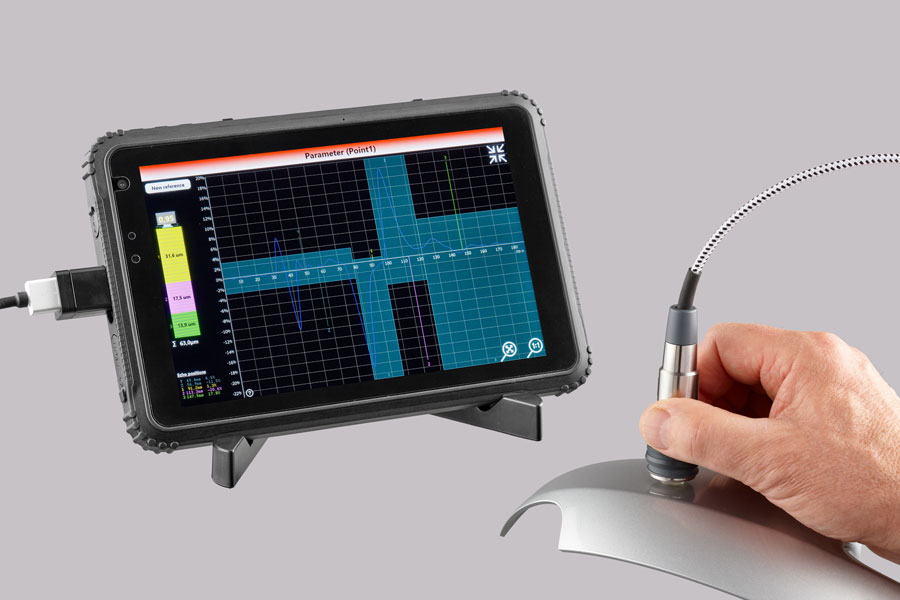 CheckLinedotcom's tweet photo. The new QuintSonic-T is a Multi-Layer Ultrasonic Coating Thickness Gauge, designed for non-destructive coating thickness measurements of up to 8 layers of paint, primer, and other coatings applied on plastic, composites, metal, and other materials. https://t.co/2UEZOSMNSv https://t.co/O33ApLzkr0