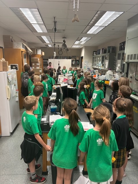 LSU Department of Biological Sciences tweet media