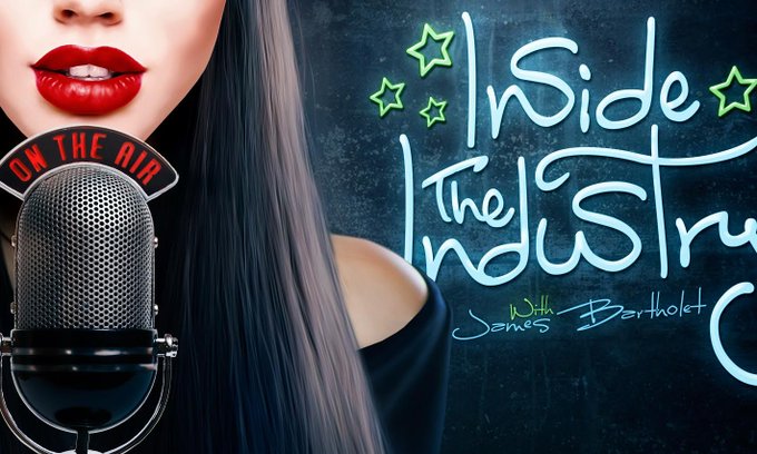 Alexis Amore to Guest Tonight on 'Inside the Industry' https://t.co/E5TvONR6ry @alexisamore @JamesBartholet