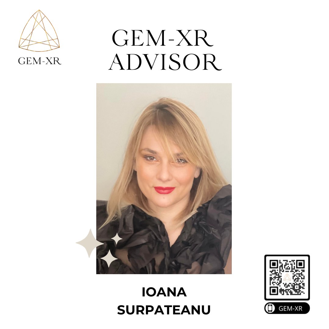 gem_xr's tweet photo. 🎙️💎ADVISOR ANNOUNCEMENT:

@Hextech_Jinx is officially an advisor of @gem_xr
 
She is a #Web3/#DeFi investor, advisor, and entrepreneur &amp; Metaverse. Top Women in Fintech Powerlist 2021. Thanks to @AllStarsWomen
 for making magic happen through the DAO. 

#metaverse #proud https://t.co/dzVxv354kS