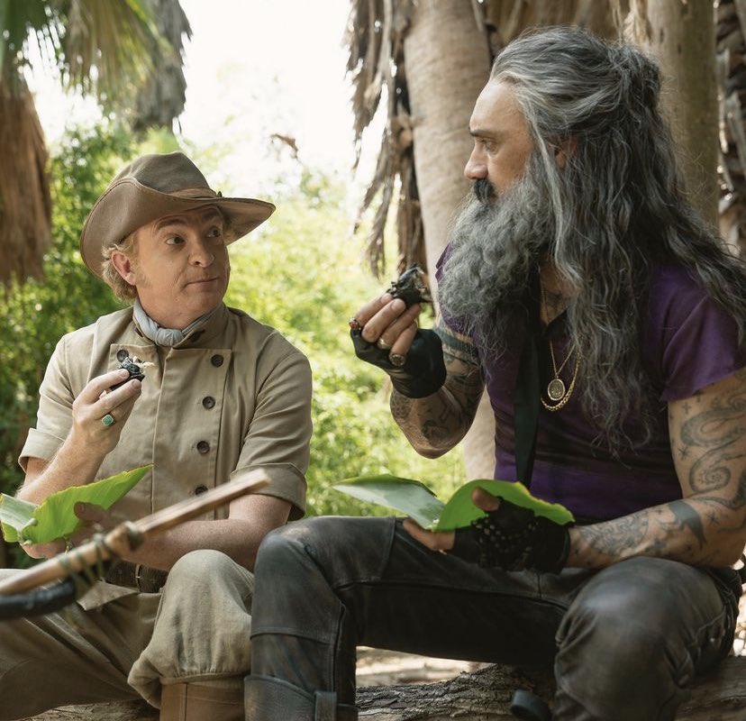 ofmdcomfort's tweet photo. i still can’t believe the restaurant conversation in this scene was improv
#OurFlagMeansDeath #RenewOurFlagMeansDeath https://t.co/J1Vs8BvR74