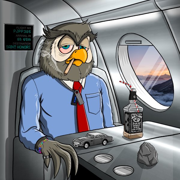 DuckDuckGuth's tweet photo. Mile High Club @PJPP_NFT #pjpp #NFTCollection https://t.co/3LQIbU0EM3