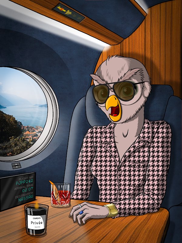 DuckDuckGuth's tweet photo. Mile High Club @PJPP_NFT #pjpp #NFTCollection https://t.co/3LQIbU0EM3
