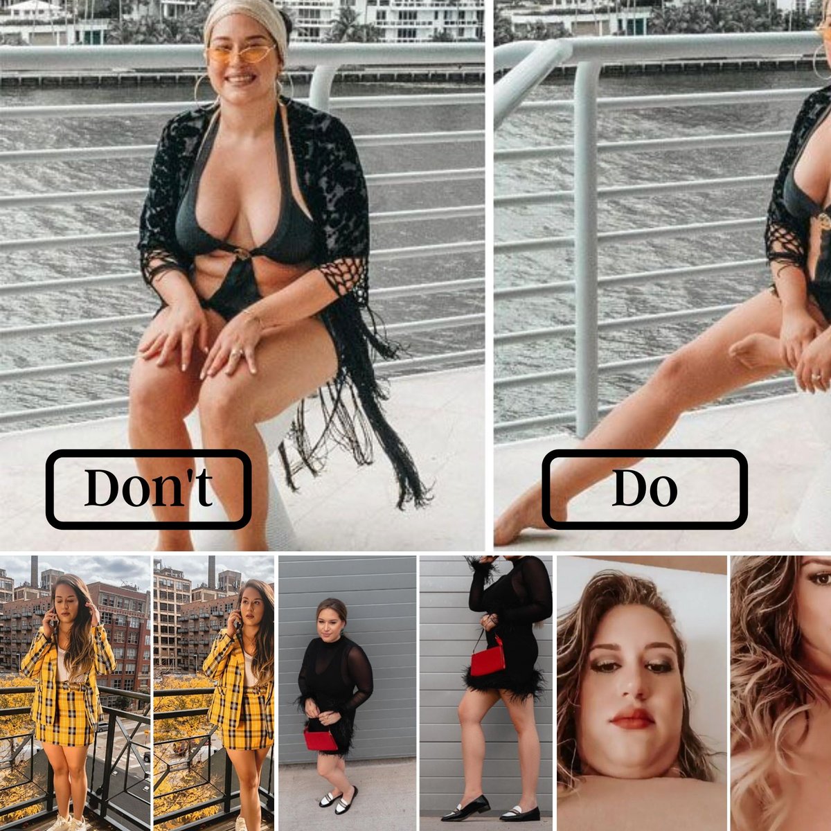 WithMyLadies1's tweet photo. Bonnie Rodriguez is trying to prove that anyone can be photogenic with these simple photography tips.