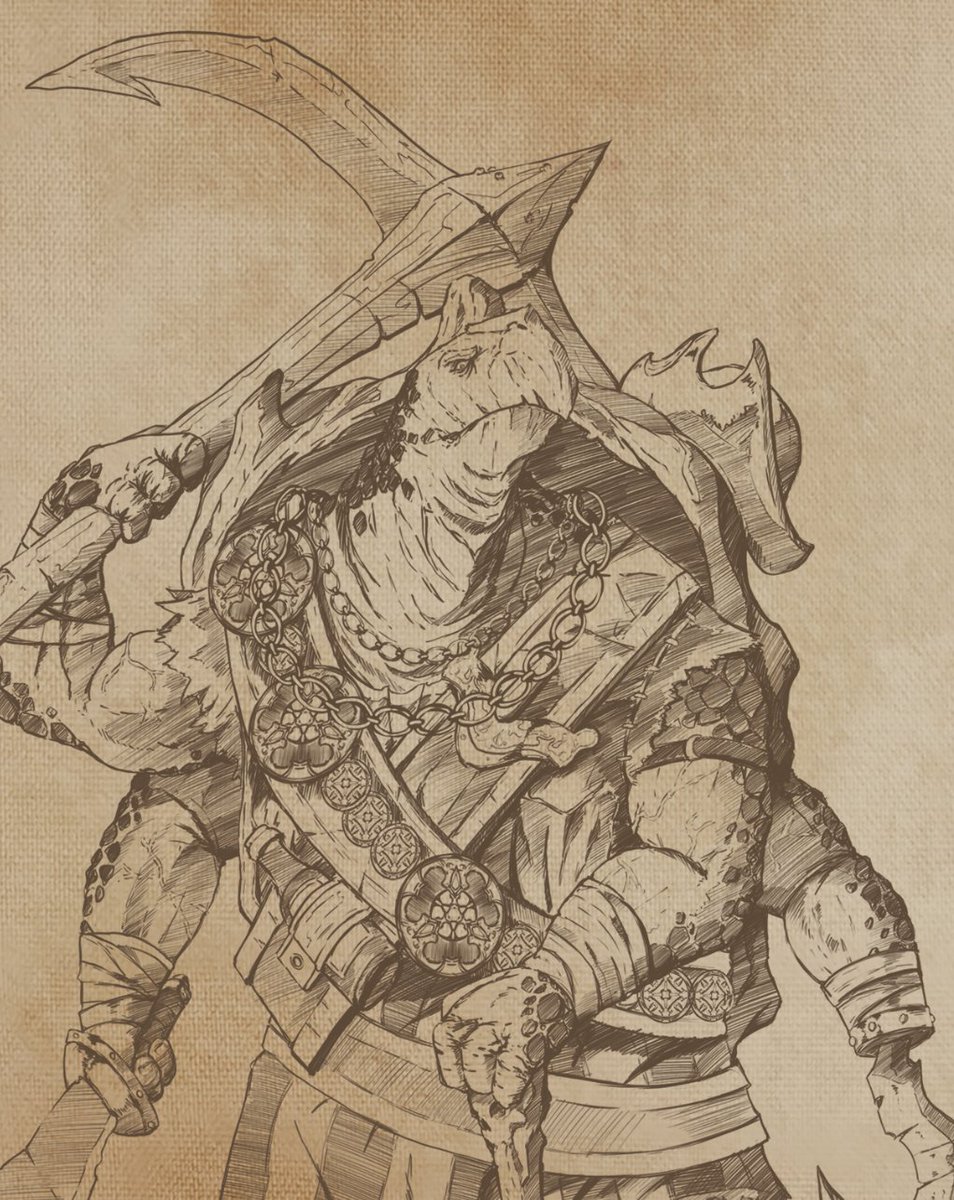 EvanBlairArt's tweet photo. 🎆500 follower giveaway!🎆

Thank you everyone for the support! As promised, I'll be doing a D&amp;D character portrait sketch giveaway.

To Enter:
✅Be Following
✅Like/RT
✅Comment character name/class

Winner will be selected on Sunday the 24th of April

#dnd #dndart #ttrpg https://t.co/808RUzkvEW