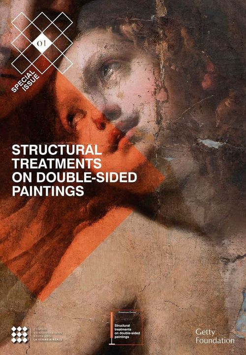 GettyFoundation's tweet photo. NEW DIGITAL PUBLICATION
Structural Treatments on Double-Sided Paintings
https://t.co/QNCdEX2zS3

📖  This volume presents papers written by experts as part of a 4-day meeting last November organized by CCR "La Venaria Reale" and supported through our #ConservingCanvas initiative. https://t.co/WDswDUJctw