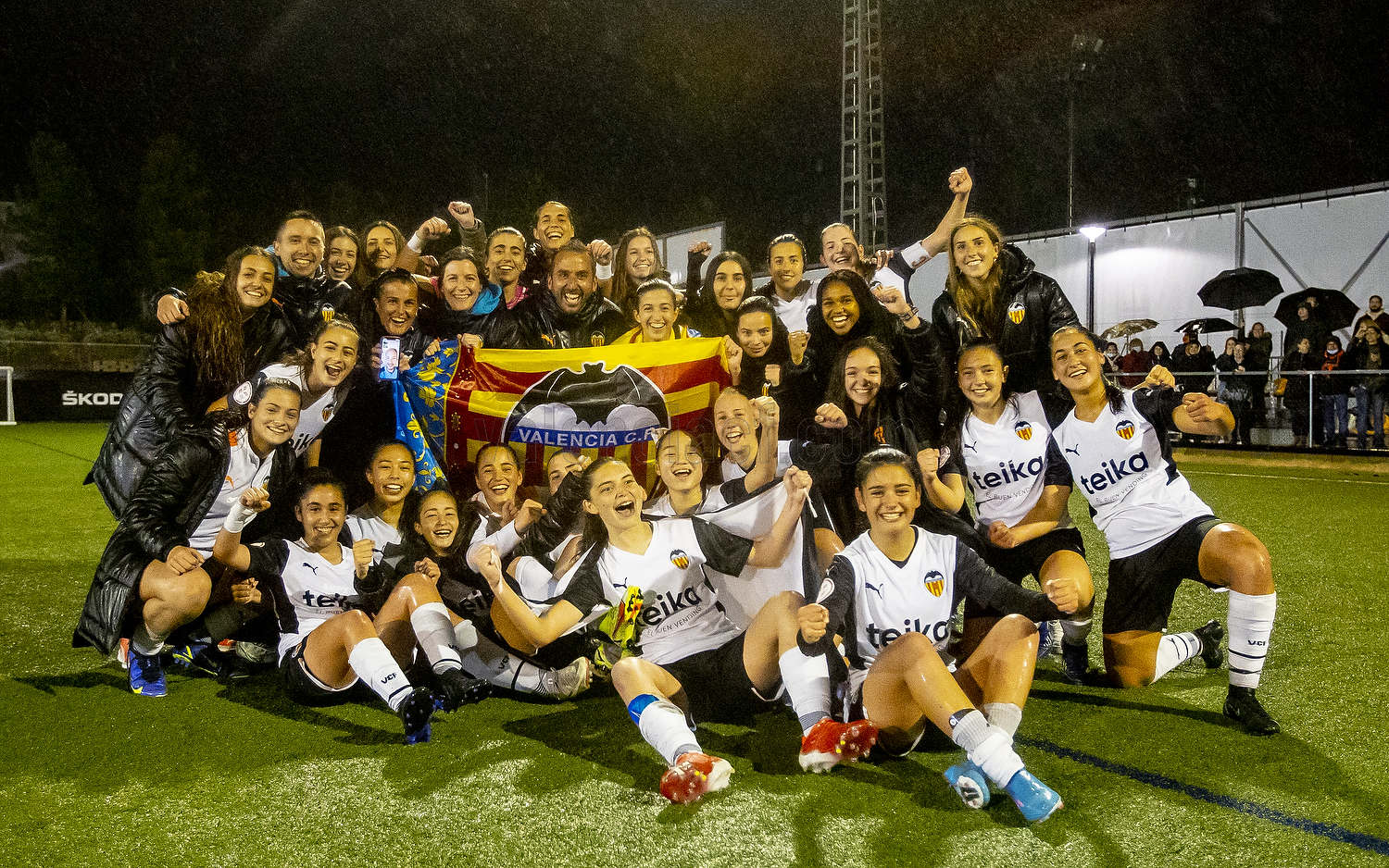 Valencia CF Femenino 🦇 ADNVCF (VCF_Femenino) / Twitter