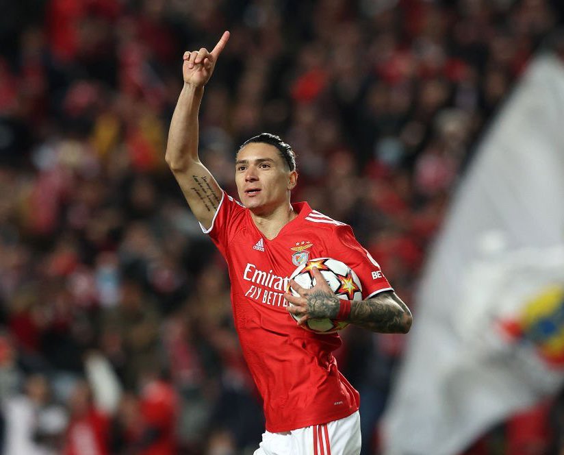 SofaScore Brazil on Twitter "Darwin Nuñez (22 anos) na temporada 21/22