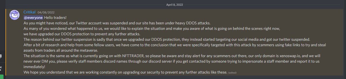 XenoSwap (@xenoswap) on Twitter photo 