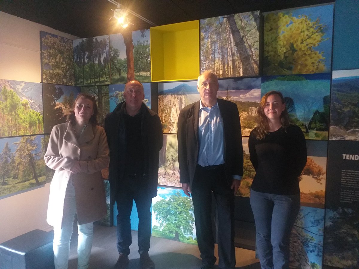 L'écomusée de la forêt de Valabre ,un outil important pour l information et la sensibilisation à la fragilité de la forêt méditerranéenne soutenu par <a href="/MaRegionSud/">Région Sud</a> 
Une volonté de <a href="/RenaudMuselier/">Renaud Muselier</a> de renforcer la prévention contre les feux de forêt