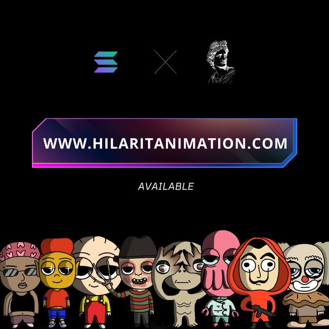 RivoliNft's tweet photo. Do you know all these characters ? 

@Hilaritanimati1 sells this collection on April 17 ! We are expecting many of you. It was made 100% hand without algorithm :
 https://t.co/ePZKvbC5nq

#SolanaNFT $sol #Solana #NFTs #NFTCommunity #NFTGiveaways #NFTshill #SolanaNFTs #Cryptos https://t.co/495R1iYYlQ
