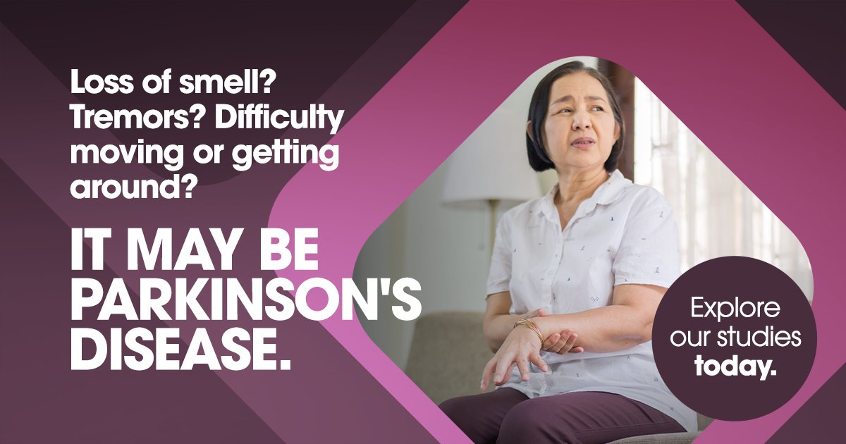 ActivMed's tweet image. If you’re not sure whether it’s #ParkinsonsDisease, our studies may be able to help you. Learn more @ bit.ly/ParkinsonsDise…