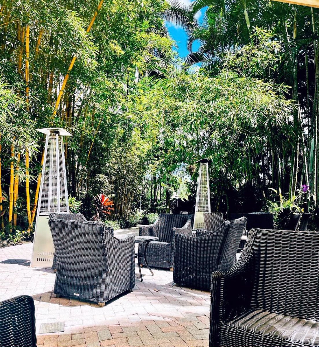 PrestonsLounge's tweet image. It's a beautiful day for sipping on the patio🍸 ☀️  PrestonsLounge.co (📸 : @spiritedsfl) 

#prestons #lasolas #lasolasbar #bars #lounge #riversidehotel #fortlauderdale #outdoorpatio