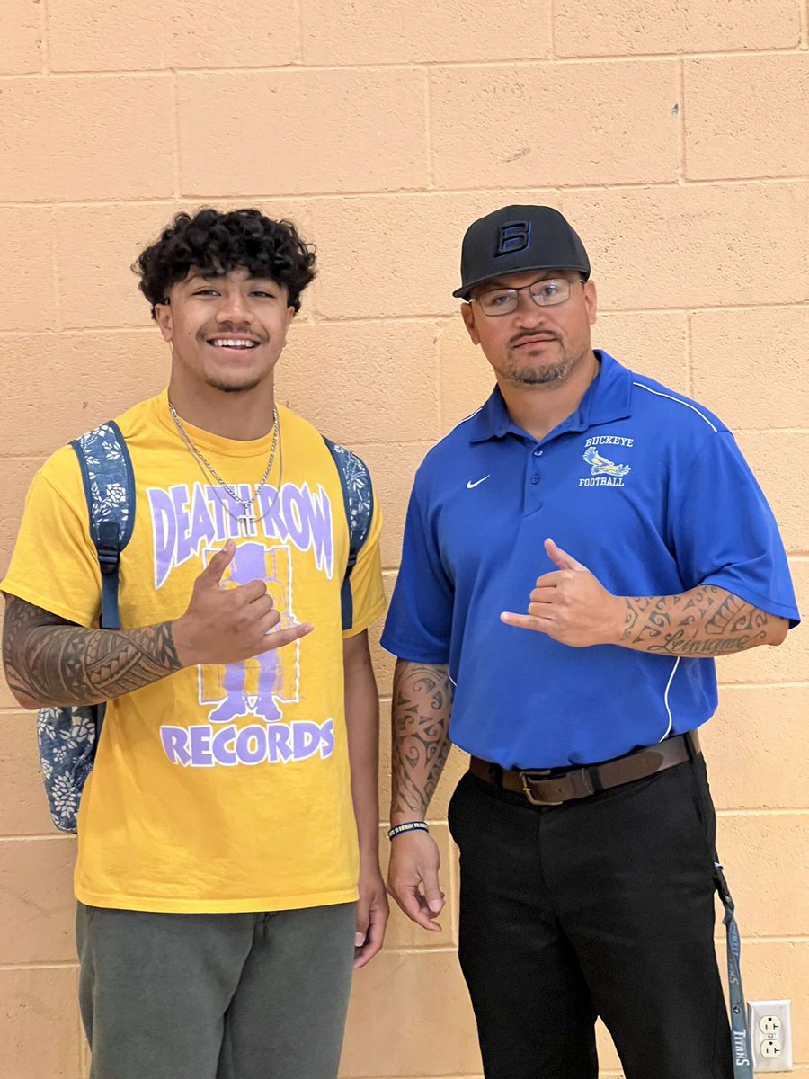 Truly honored and blessed to say I’ve received my first offer! Big shoutout to coach <a href="/KelleyBeMoore/">Kelley Moore</a> and the <a href="/ACUFirestorm/">Arizona Christian Athletics</a> for the love and support throughout this process! Very excited for what the future holds #gofirestorm #acufootball #acu #firestorm <a href="/CoachPuniEllis/">Puni Ellis</a> 🙏🏽💯💯