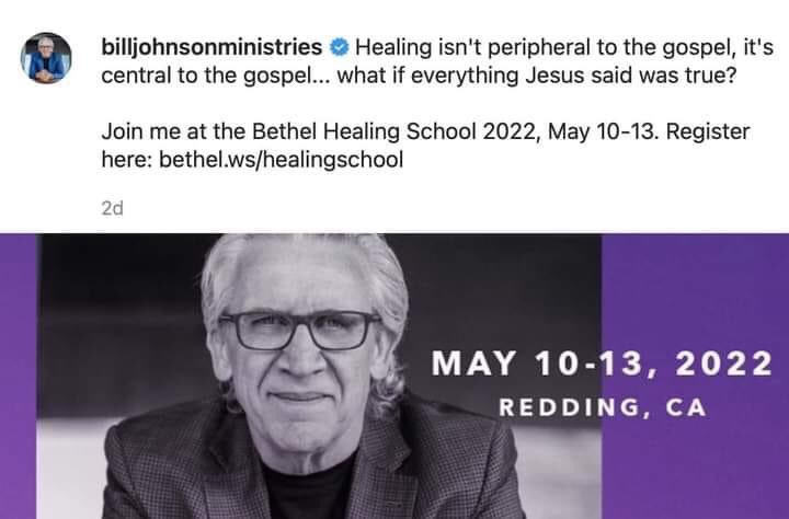 jchrisland's tweet image. Never trust a faith healer with glasses.