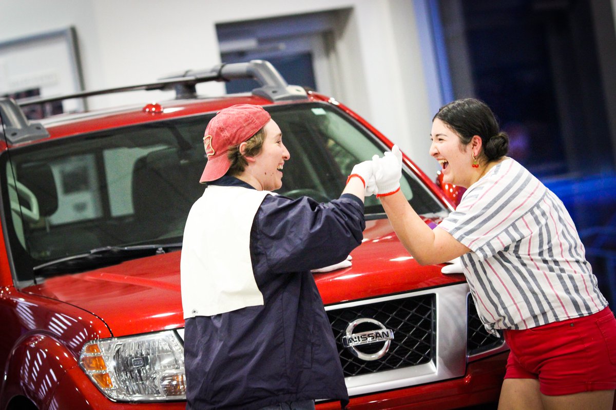 The countdown is on! Just over a week remains until Hands on a Hardbody opens at Luther Cadillac in Roseville, MN. Get your tickets today at aboutmmt.org. Performances are Apr. 22-May 8, 2022.
#Minneapolis #Musical #Theatre #MMTHardbody
Photo by @UnserImagery .