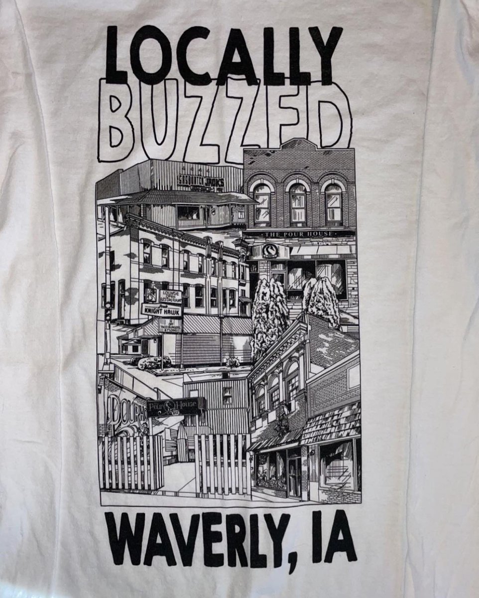 HenryESPWaverly's tweet photo. 🍻 Celebrate May term with our newest design showcasing Waverly’s local bars 🍻

Heavyweight Comfort Colors 100% ringspun cotton tee or long sleeve

Orders close April 25th, Pickup May 9th in the Den from Justin Henry. Don’t miss out, order now!

https://t.co/K7Tz2QBHVy https://t.co/BIaUBsgxg1