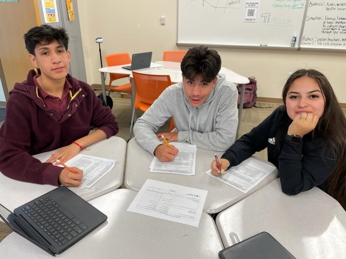 Danielle Serna (@dsernateach) on Twitter photo It's Tax Season! Personal Finance students <a href="/ASUPrepAcademy/">ASU Preparatory Academy</a> #CasaGrande are learning how to use a sample W-2 to fill out a form 1040. <a href="/MejiaSylvia/">Sylvia Mejia</a> @MermaidPrncipal It's Tax Season! Personal Finance students <a href="/ASUPrepAcademy/">ASU Preparatory Academy</a> #CasaGrande are learning how to use a sample W-2 to fill out a form 1040. <a href="/MejiaSylvia/">Sylvia Mejia</a> @MermaidPrncipal