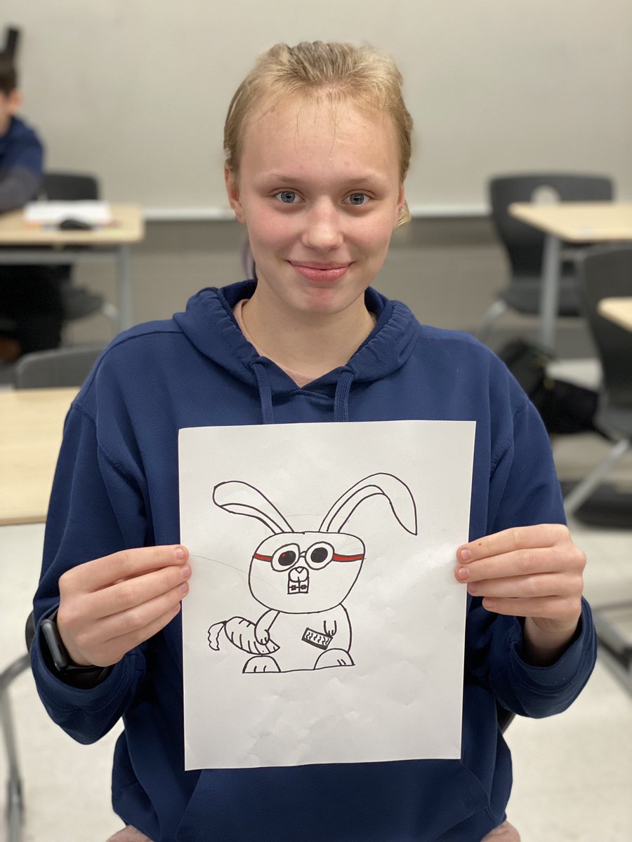 Adventure Club artists!!🐰 <a href="/conradyjaguars/">Conrady Junior High</a> <a href="/miss_stevens22/">Ms. Stevens</a>