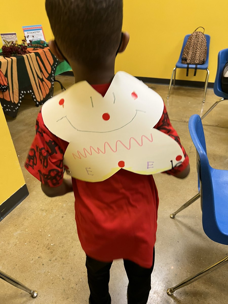 TishaErby's tweet photo. Today Eman had his very first school field trip today at the @CMoRVA (butterflies) we all had so much fun thank you Mr G and Ms Williams #PreschoolClass for a great day! #BroadRockElementary #RpsPreschool 💙🤍 #WeAreRPS @RPS_Schools @BroadRockRVA @PreschoolRps #wearerps https://t.co/6BPNb2gId4