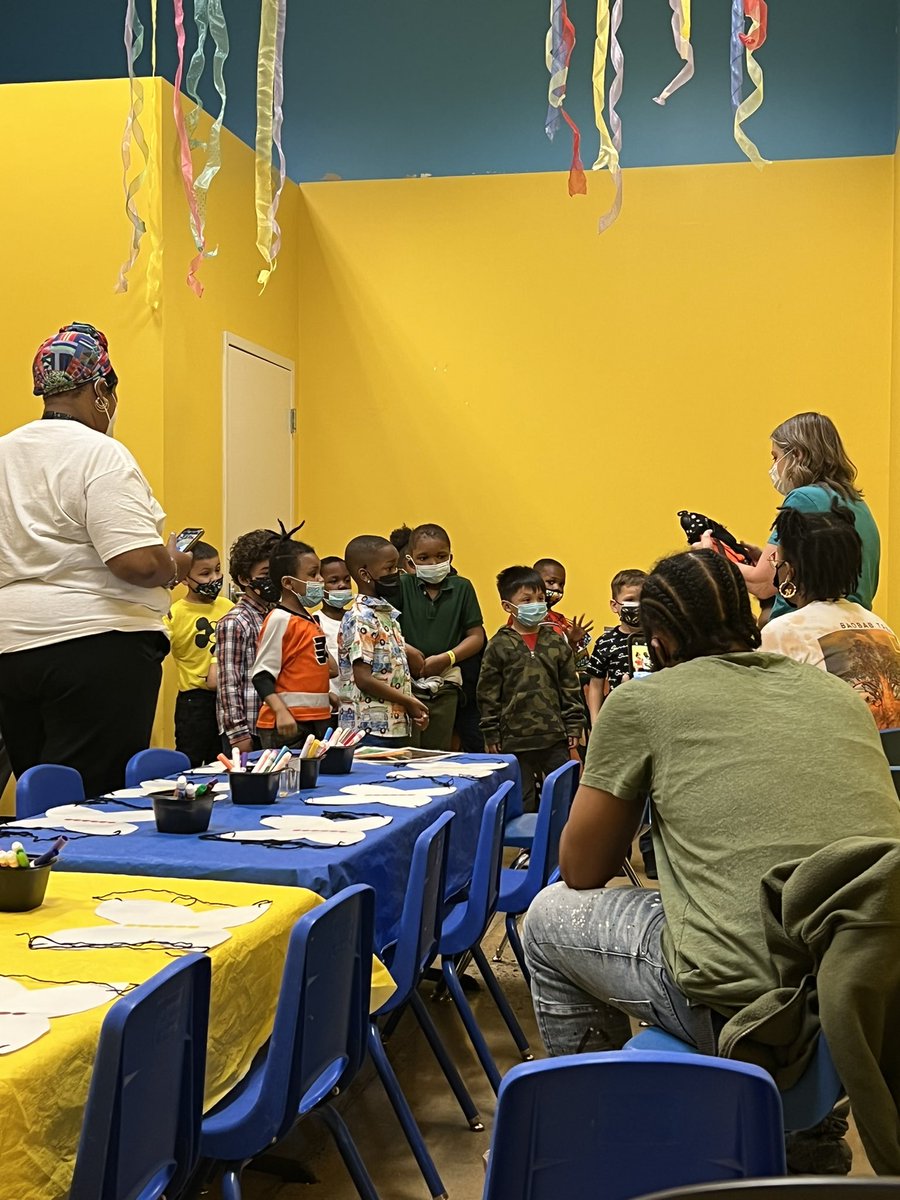 TishaErby's tweet photo. Today Eman had his very first school field trip today at the @CMoRVA (butterflies) we all had so much fun thank you Mr G and Ms Williams #PreschoolClass for a great day! #BroadRockElementary #RpsPreschool 💙🤍 #WeAreRPS @RPS_Schools @BroadRockRVA @PreschoolRps #wearerps https://t.co/6BPNb2gId4