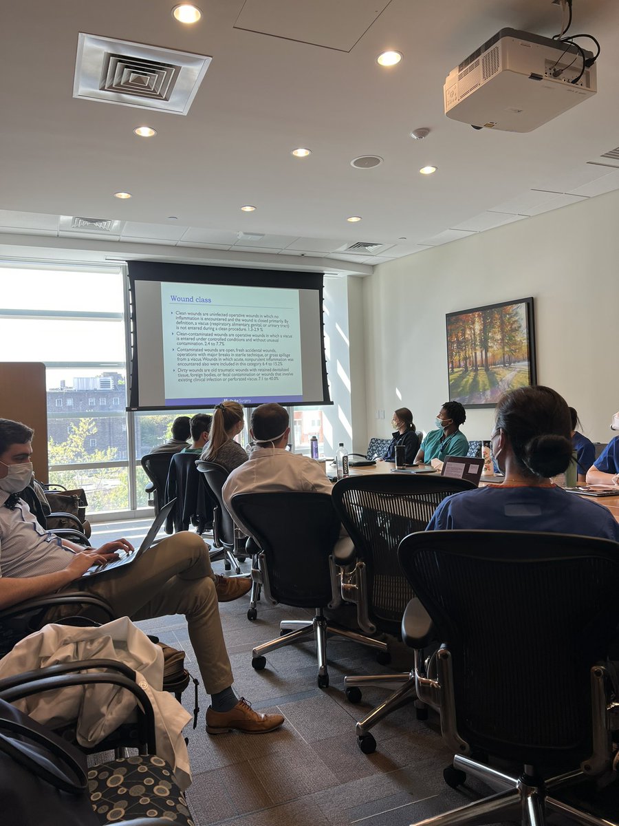 krisrho93's tweet image. All-⭐️ lineup on Day 3 featuring surgical palliative care with @WilSantivasiMD, antibiotics for the surgeon by @jryerxa, anticoagulation and bleeding with expert @JerroldLevy, and a vascular anastomosis lab #STARCourse @DukeSurgery @DukeSurgRes @HaroldLeraas @Qimeng6 💪🏻💪🏻💪🏻