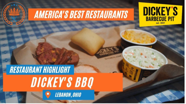Exciting stuff happening @dickeys. Congrats to newest Dothan, AL location at 3835 West Main Street and Dickey’s Lebanon, OH location being recognized as one of #AmericasBestRestaurants #Legit #Texas #BBQ