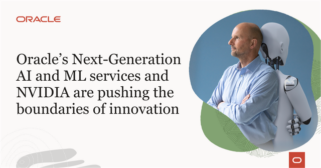 hermansd's tweet photo. From model building to deployment, learn how @Oracle is helping accelerate every step of the #ML lifecycle with the power of Nvidia. https://t.co/F9AYDS9nY9 https://t.co/F91Ay2bBHs