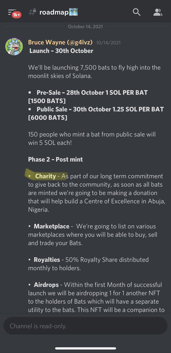 RJP_NFT's tweet photo. @BillionBatsClub @ToadboysNFT can you at least donate some of my money to building this school as your “long term commitment” ?? https://t.co/X2hNUijIB5