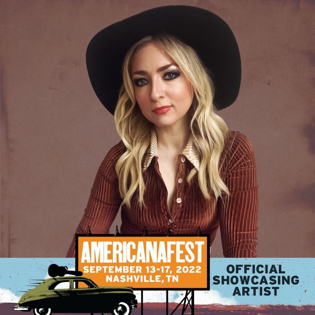 Honored to be showcasing at #americanafest this year! 🖤 see you there ⚡️⚡️⚡️
#americanamusic @AmericanaFest #rachelbrooke